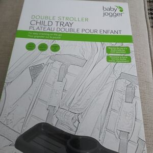 Baby Jogger CHILD TRAY Double Stroller  NIB